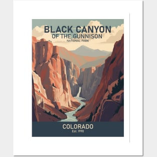 BLACK CANYON NATIONAL PARK Posters and Art